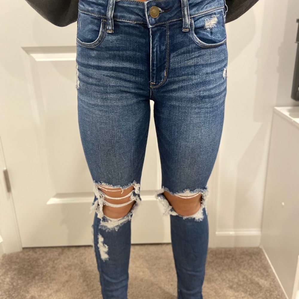 American Eagle Next Level Stretch Skinny Jeans